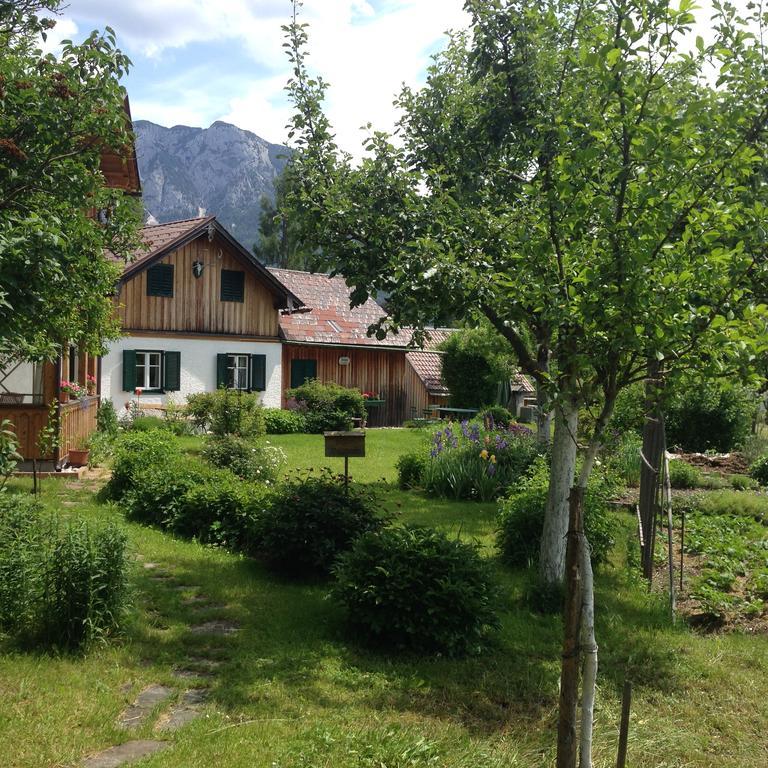 Bergarbeiterhaeuser Altaussee Buitenkant foto