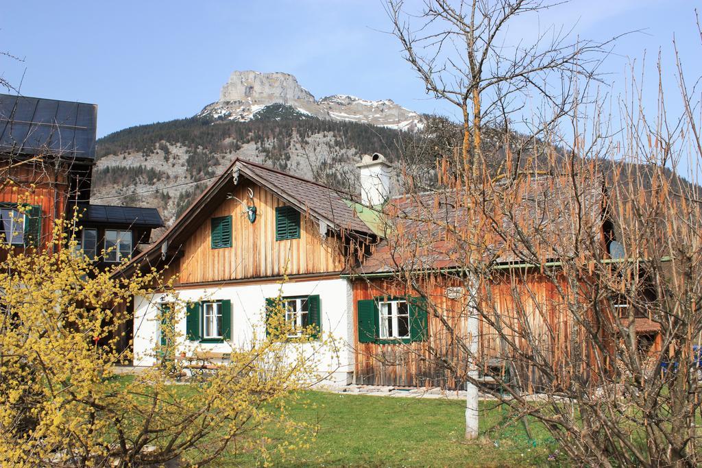 Bergarbeiterhaeuser Altaussee Buitenkant foto