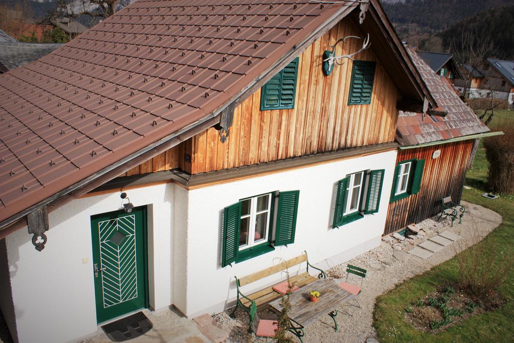 Bergarbeiterhaeuser Altaussee Buitenkant foto
