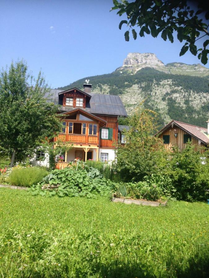 Bergarbeiterhaeuser Altaussee Buitenkant foto