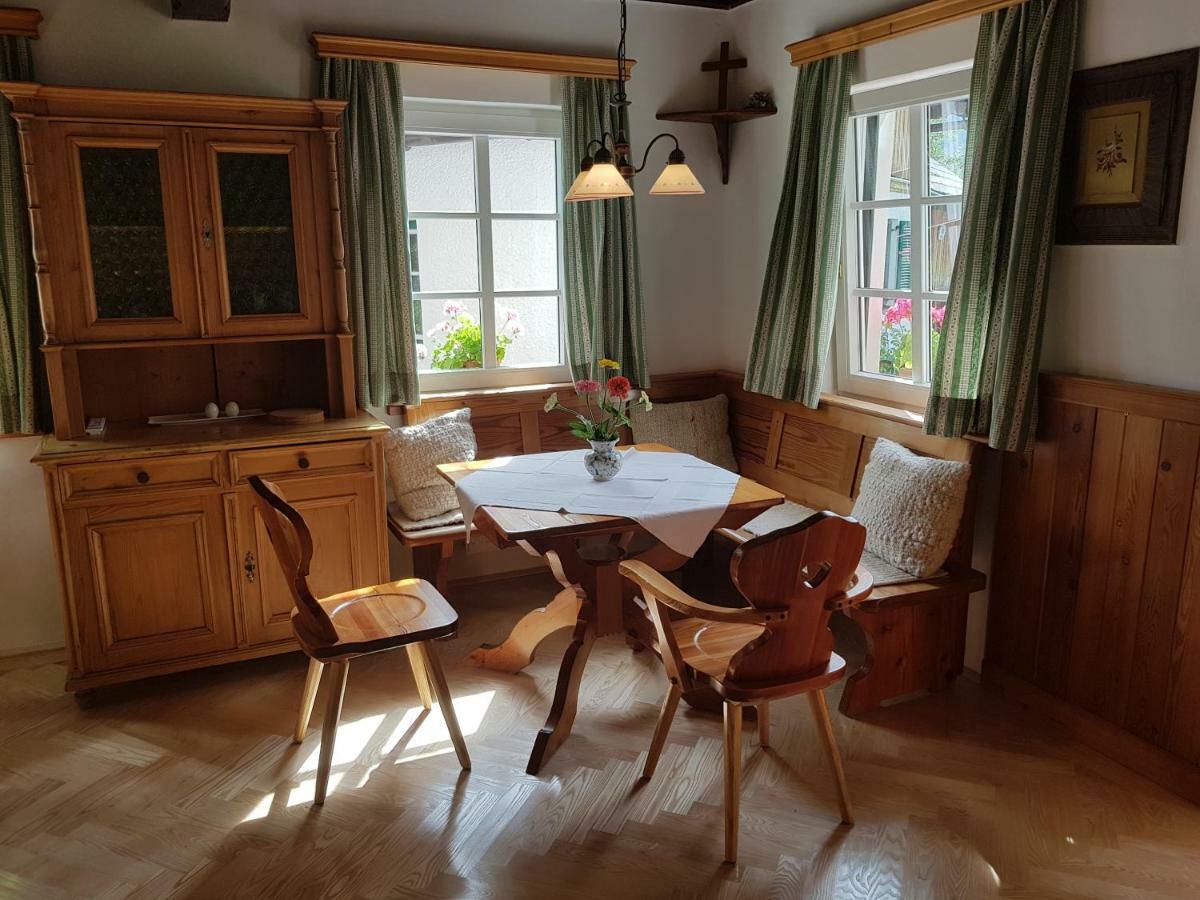 Bergarbeiterhaeuser Altaussee Buitenkant foto
