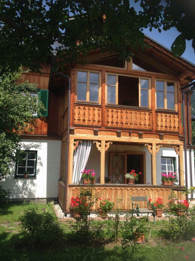 Bergarbeiterhaeuser Altaussee Buitenkant foto