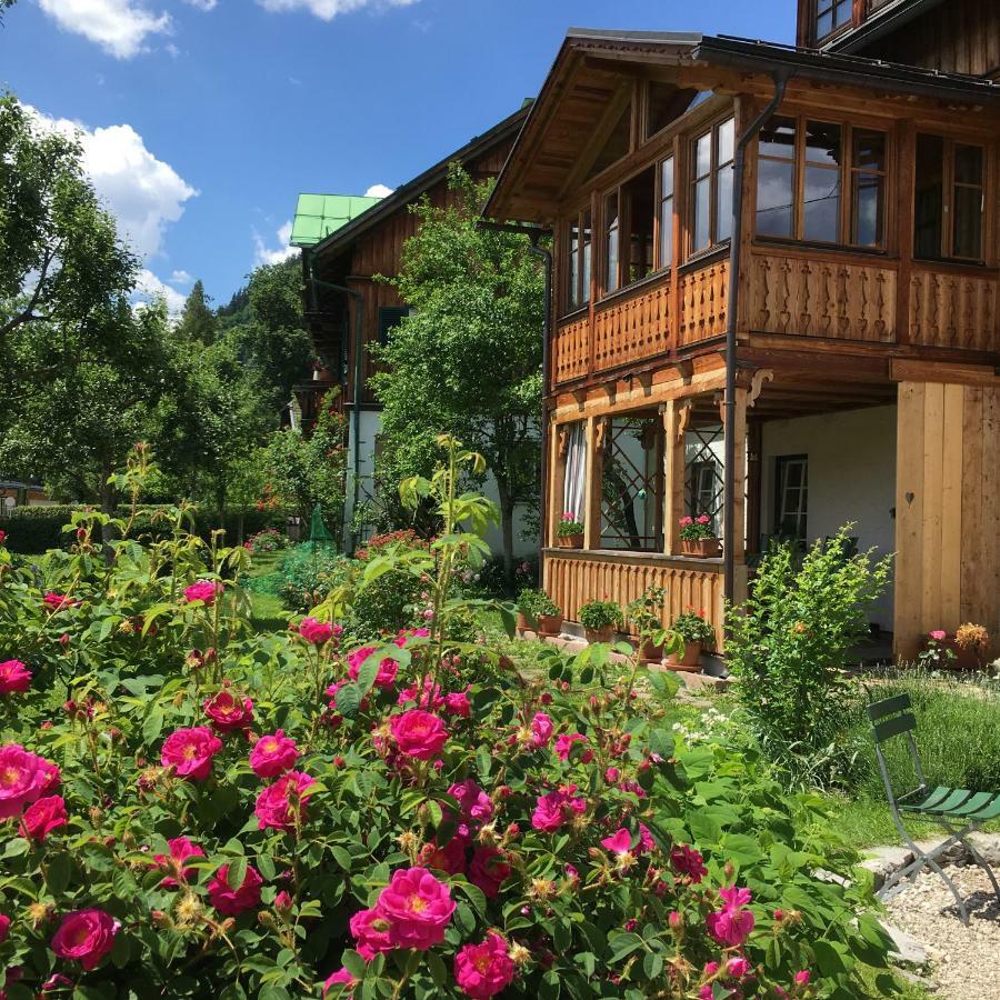 Bergarbeiterhaeuser Altaussee Buitenkant foto
