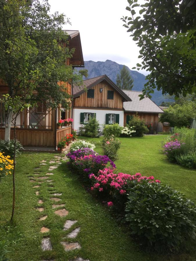 Bergarbeiterhaeuser Altaussee Buitenkant foto